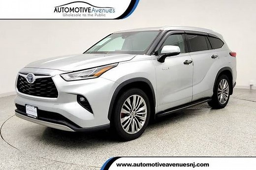 Used 2020 Toyota Highlander Hybrid for Sale Near Me | Edmunds