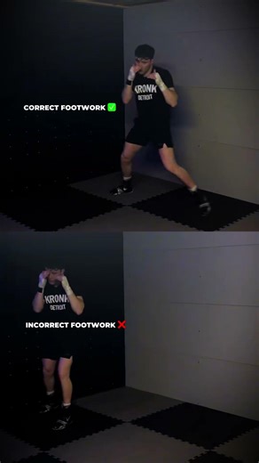 WHAT’S INCORRECT ABOUT THIS BOXING FOOTWORK? LET ME KNOW IN THE COMMENTS!