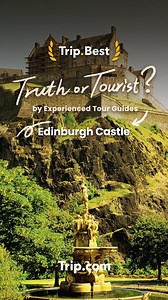 Perched on an ancient volcano, Edinburgh Castle dominates the skyline with its grandeur! 🏰 ✨ For the best photos and the epic ""castle stretch"" shot, head to Grassmarket to capture the castle’s full glory with a stunning angle. 🤩📸 Then, stroll to Victoria Street for colorful houses and a Butterbeer at The Elephant House, where J.K. Rowling wrote Harry Potter! ☕⚡ Follow in the footsteps of our Trip.Best Fun Explorer @chien_yuen_travel to uncover Edinburgh’s best-kept secrets! 🌍🗝️ 👍Check ou