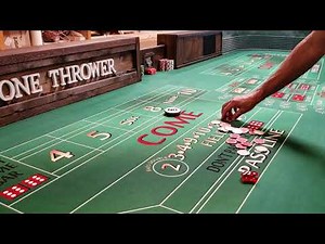 Stairway and casino money.