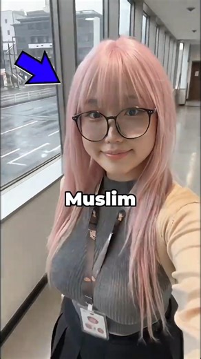 Japanese People Are NOT Used To Muslims