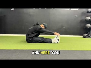 Increase Flexibility with Marlon’s Seated Forward Bend Stretch