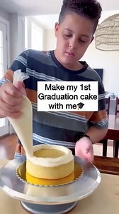 Congratulations to all the graduates this year🎓 Here’s a graduation cake I made 2 years ago, and it was my 2nd two-tier. My customer ordered a coconut cake with a raspberry filling & vanilla buttercream🥥 Awesome cake order from Guido Kim Smith I made another graduation cake this year for someone who’s really close to me, check back to see who I made it for! #cake #cakedecorating #graduation #graduationday #Congratulations #Congrats #fyp #trending #caketrends #cakevideos #foryoupage #explore #p