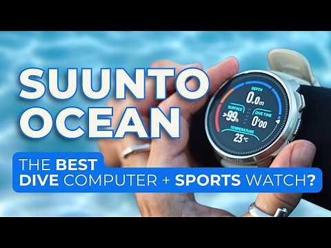 Suunto Ocean vs Garmin Mk3i: the Ultimate Dive Watch Showdown [First Look 2024]