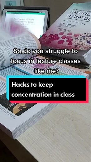 Hacks to Keep Concentration in Class
