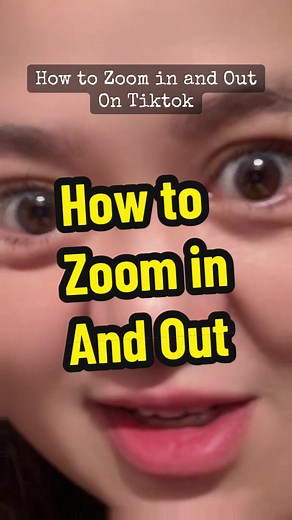 🎥 Learn how to use TikTok’s Zoom In & Zoom Out button like a pro! 👩🏻‍💻 Coach Sheila Gamo breaks it down step by step so you can add smooth camera movements, make your videos more engaging, and grab your audience’s attention in the first few seconds. Perfect for creators, business owners, and anyone who wants to level up their TikTok content. 🚀✨ #TikTokTips #TikTokCoach #SheilaGamo #ContentCreation #TikTokTutorial