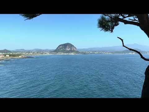 송악산 둘레길 산책 아름다운 제주도 산책 하기 좋은곳 코리아4k walking tour jeju korea4k hdr