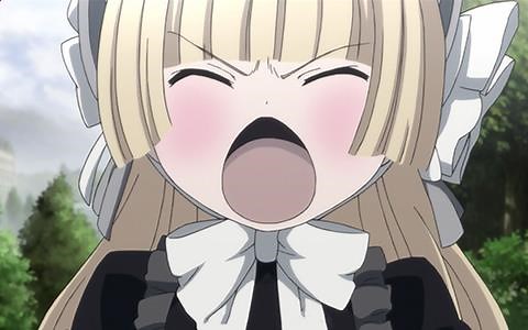 GOSICK 那钻头振振有词地诉说爱意