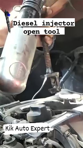 28K views · 17 reactions | Diesel injector open tool Diesel injector open tips Diesel injector open trick #sensor_problems #MechaniTips #mechani_tricks #mechanictricks #mechanic_tips #knock_sensor #mechanic_tricks #knocksensor #MechanicTips #mechanic_hacks #dieselinjectors #dieseltrucks | Kik Auto expert | Facebook