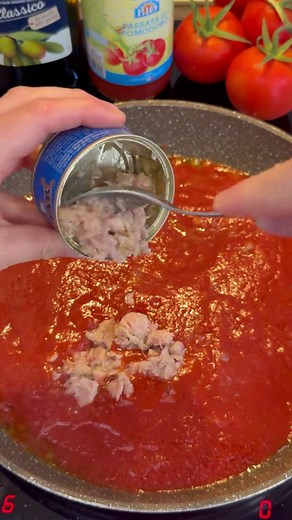 Delicious Pasta with Tuna and Tomato Recipe