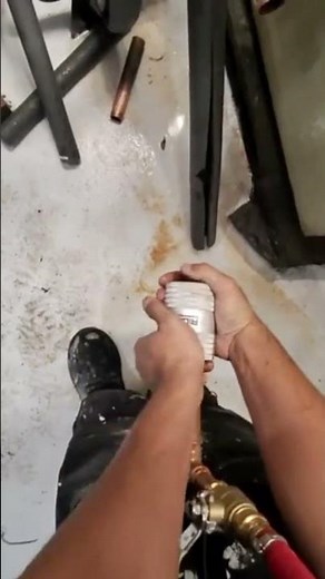 Using Tube Deburring Tool | Agile Construction