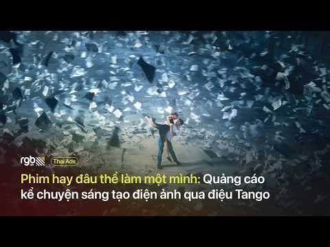 Phim hay không thể làm một mình | Quảng cáo CANAL+ kể chuyện điện ảnh bằng điệu Tango [Advertising]