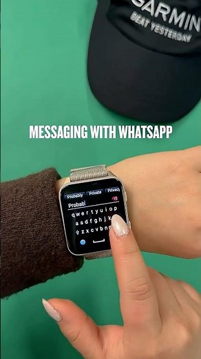 Garmin x WhatsApp 👀