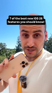 269 reactions · 22 shares | iOS 26 is packed with incredible features! Here are some you absolutely should know! What’s your favorite one? ______ #ios #ios26 #apple #iphonetricks #refinedsign | AppleDsign | Facebook