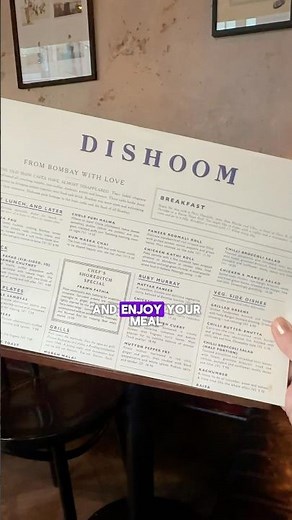 HOW TO GET A FREE MEAL AT DISHOOM!