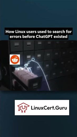 Before ChatGPT vs After (Linux Users Know This Pain 💀🐧)