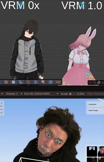 Head Tracking 개선 #mediapipe #unity #vtuber #motioncapture