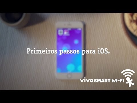 Vivo Smart Wi-Fi: primeiros passos para iOS