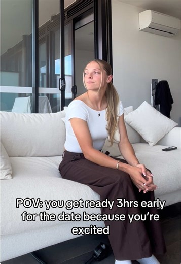 The Struggle of Pre-Date Excitement and Timing