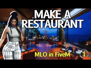 How to Make a Restaurant Interior MLO in FiveM | Step-by-Step Tutorial