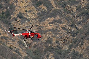 Day 3: Silverado Canyon Fire Downgraded to 968 Acres
