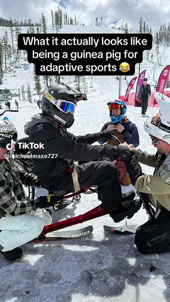 Exploring Adaptive Ski Biking for Everyone