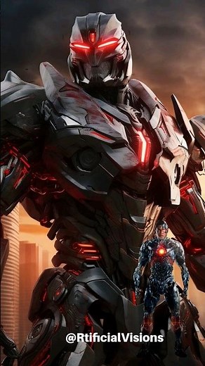 Justice League as Transformers #shorts #dc #transformers