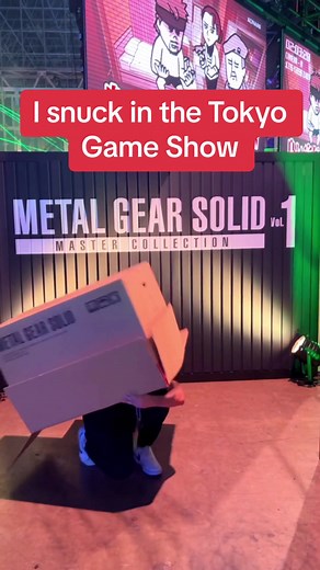 I snuck in Tokyo Game Show 2023