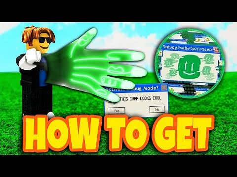 *REAL* HOW TO GET DEBUG GLOVE & OUT OF BOUNDS BADGE SHOWCASE In SLAP BATTLES! Roblox