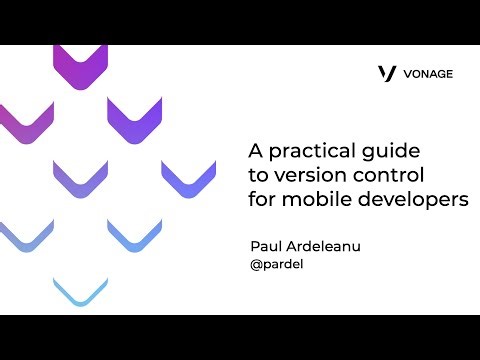 A practical guide to version control for mobile developersr