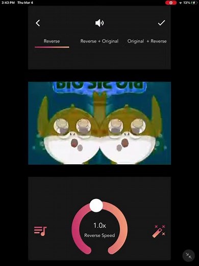 Baby sharks big Show! Theme song in g major 4 in confusion in reverse