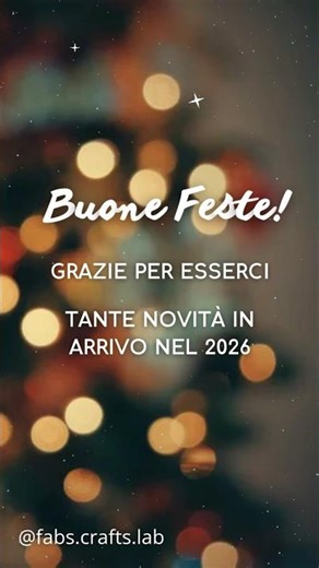 Seguimi su Instagram: @fabs.crafts.lab 🌟 #buonefeste #natale2025 #crafting #crafts #diy #diycrafts