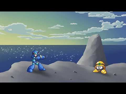 Mega Man X vs. Met