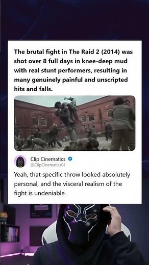 The Raid 2 2014 Fight Shot Over 8 Days in Knee-Deep Mud with Real Unscripted Hits