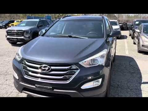 2014 Hyundai Santa Fe Walkaround | Finch Used Cars