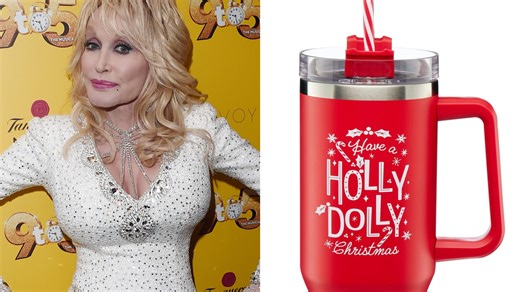 Dolly Parton-themed Stanley cup alternative available for $10. Here's where.