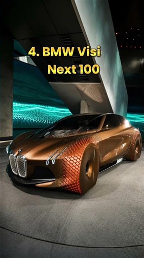 Top 10 futuristic cars in the world 🌍