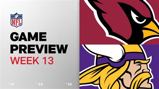 Cardinals vs. Vikings preview | Week 13