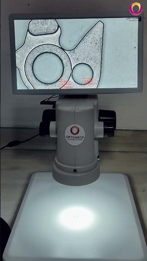 Optomech Digital Video Microscope (DVM) | High Precision Inspection & Measurement