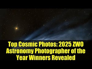 Top Cosmic Photos: 2025 ZWO Astronomy Photographer of the Year Winners Revealed