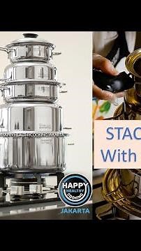 Saladmaster Stack Cooking! Shorten cooking time and energy with this amazing technique!