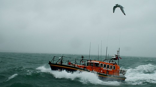 1988: The Mersey class lifeboat - Timeline - Our history