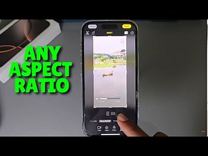 How to change video aspect ratio | Full Guide
