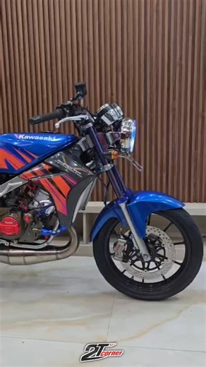 2T Corner Official on Instagram: "Type : NINJA S 2010 CONVERT SS Price : RP. 65.000.000 Status : FORSALE Loc : WONOSOBO Spek : KAWASAKI NINJA R 2010 ASLI BIRU CONVERTS SS Fullspek HEDON 🔥🔥🔥🔥 *Surat lengkap sampei faktur *Pajak on kaleng panjang *Nopol D bandung *Konci 1 original kode *Mesin Jaminan NO OB OB *Blok original 1855 *Karbu PWK 28 *Cdi Original Part Modifikasi *Kaliper depan Brembo M50 Original *Kaliper belakang Brembo 2p Original *Master rem kanan Brembo R1 Original *Handle Koplin