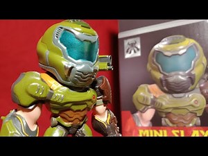 Doom Eternal Mini Slayer Collectible