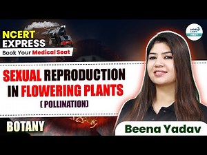 All About Pollination: Sexual Reproduction In Flowering Plants | 📚 NCERT Line By Line | NEET 2025