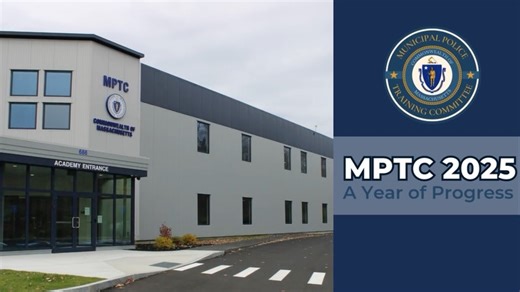 Massachusetts Municipal Police Training Committee on Instagram: "2025 Marked a Year of Progress for the MPTC. From new leadership and expanded training facilities to statewide symposiums, innovative instruction, and the launch of the MPTC Scholarship Program, we continued strengthening police training statewide. With 800 recruits graduated, we look ahead and remain committed to progress, training and supporting officers and the communities they serve. Thank you to our staff, instructors, and sta