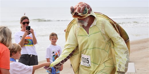 Shell yeah! Turtle Trot returns to Tybee with the coast’s sunniest 5K run