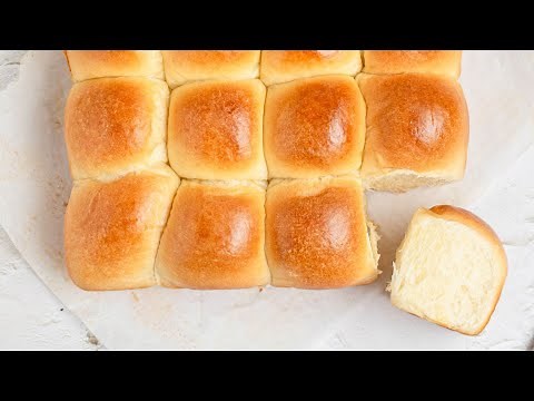 How to Make Overnight Brioche Dinner Rolls From Scratch (Pull-Apart Dinner Rolls)