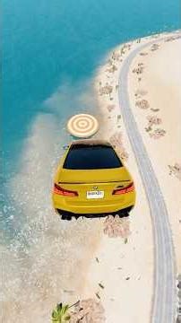 Can Cars Hit the Target? 🎯 #shorts #beamngdrive